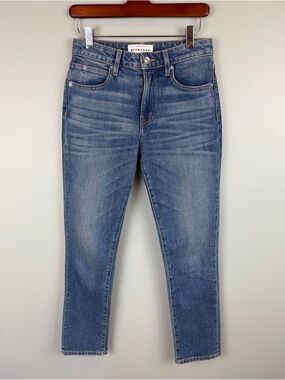 Revolve: SLVRLAKE Lou Lou Mid-rise jeans California Medium Wash size 25